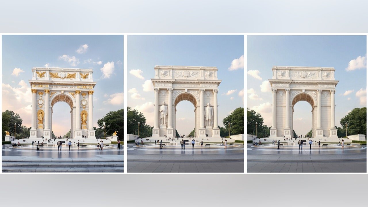 White House responds to reports Trump wants to build 250-foot ‘Freestanding Arch’
