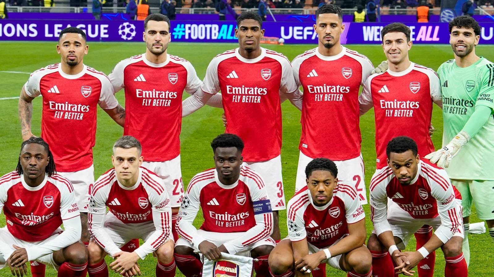Arsenal’s squad depth is ruining their ‘future captain’