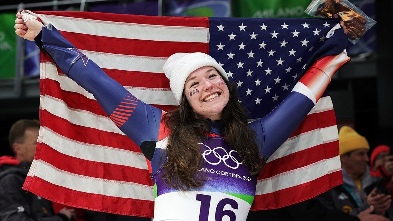 Ashley Farquharson wins bronze, second medal in U.S. women’s luge history