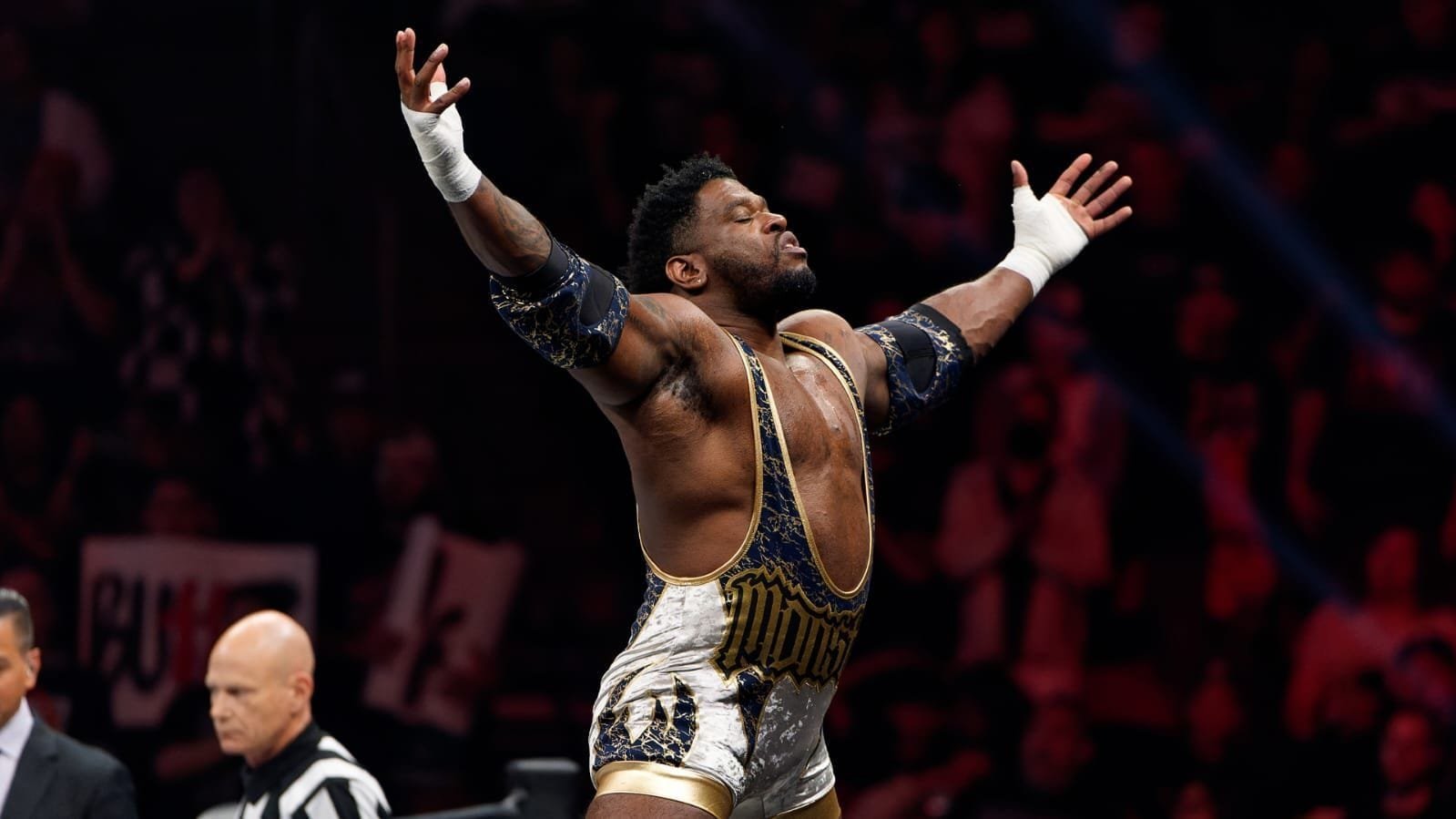 "Join him in the big leagues," "you are next" – Fans demand absent AEW star Royce Keys (formerly known as Powerhouse Hobbs) join WWE