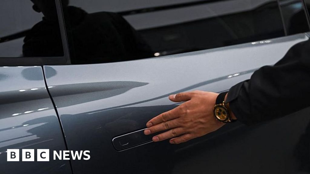 China bans hidden car door handles due to safety concerns