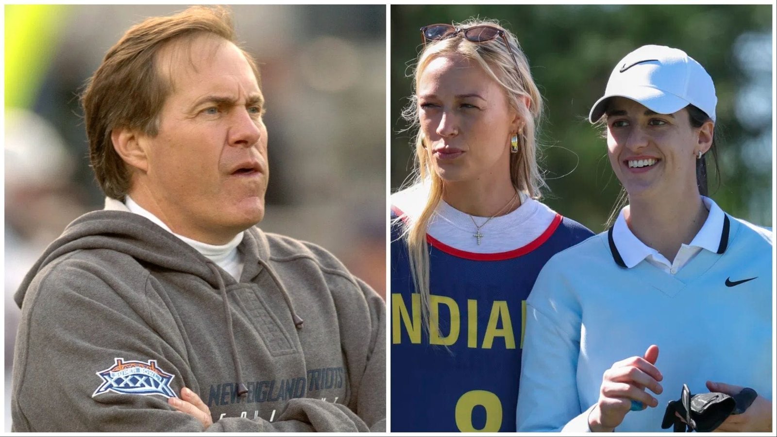 ‘He’s just weird’ – Kaitlin Clark’s teammates speak out about Bill Belichick’s shocking Pro Football Hall of Fame snub