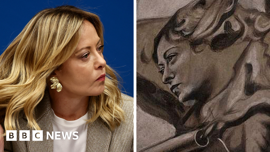 Restored angel mural resembles Italian PM Meloni sparks investigation