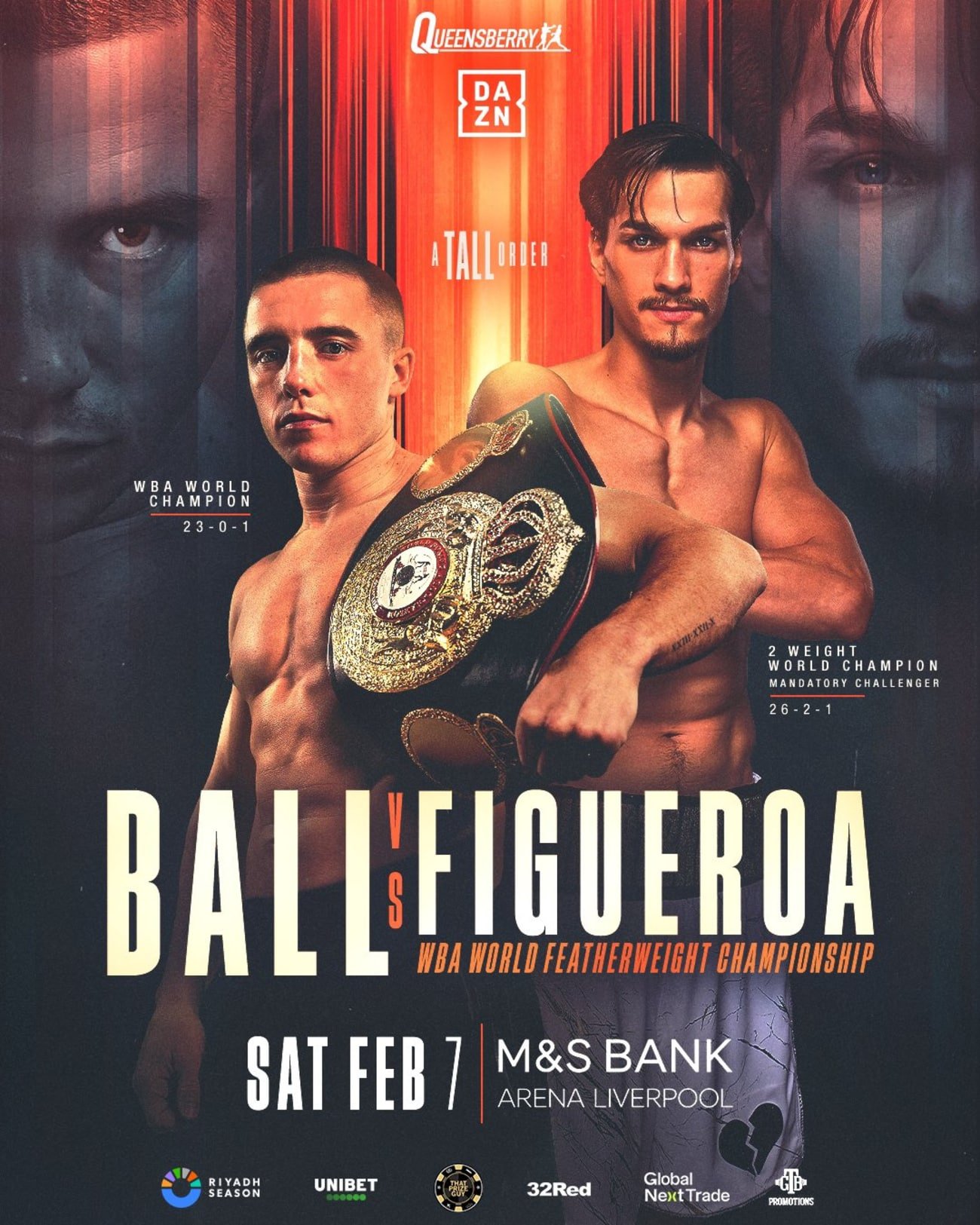 Ball pair. Figueroa in Liverpool on February 7