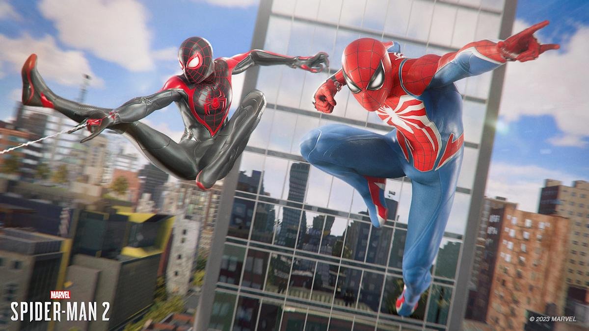 Additions to the PS Plus Game Catalog for February include Marvel’s Spider-Man 2
