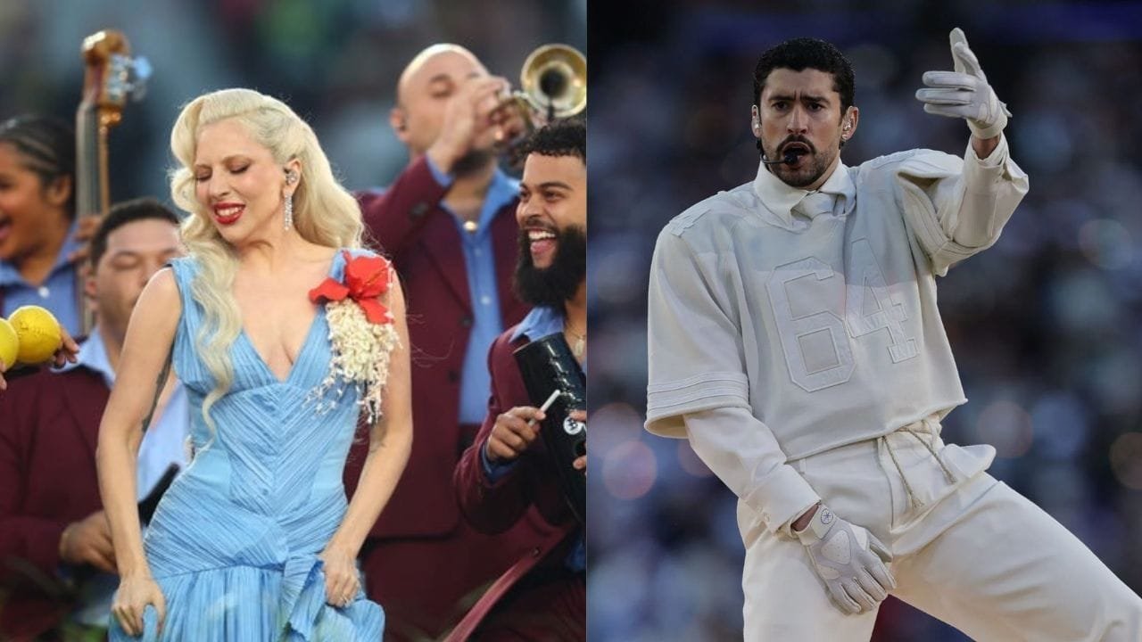 NFL Fans Rip Lady Gaga’s Super Bowl Halftime Show Performance with Bad Bunny