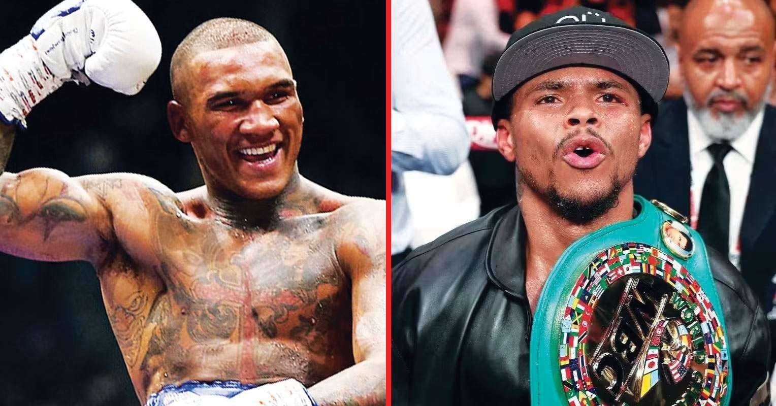 Connor Benn agrees to fight Shakur Stevenson, but on one condition: ‘Be prepared’