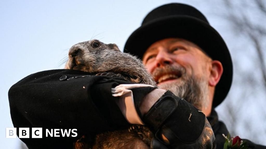 Punxsutawney Phil attends ‘Groundhog Day’