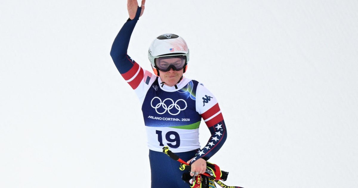 Breezy Johnson dropped out of the women’s Super-G race after previously winning gold at the 2026 Winter Olympics.