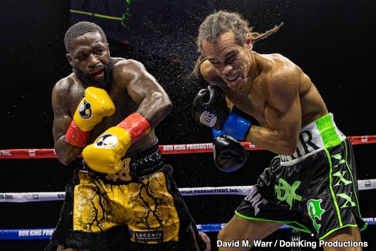 Mayweather’s $340M lawsuit escalates, Adrien Broner defends Al Haymon