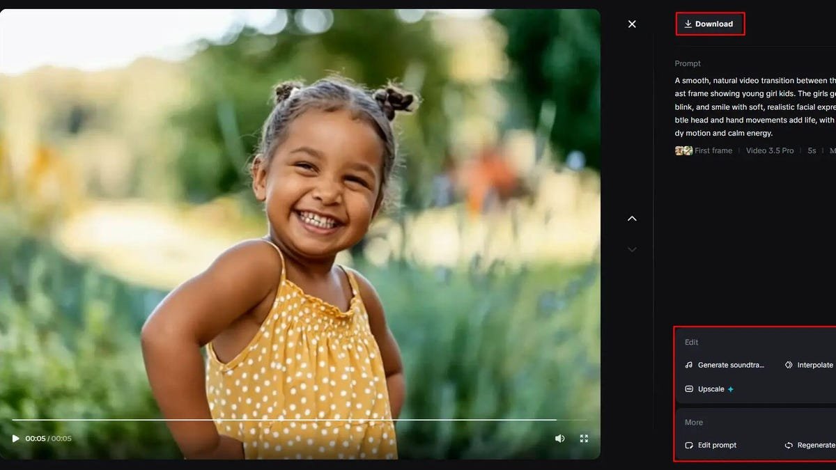 The TikTok-Linked AI Video Tool Debuts With a Catch for the US