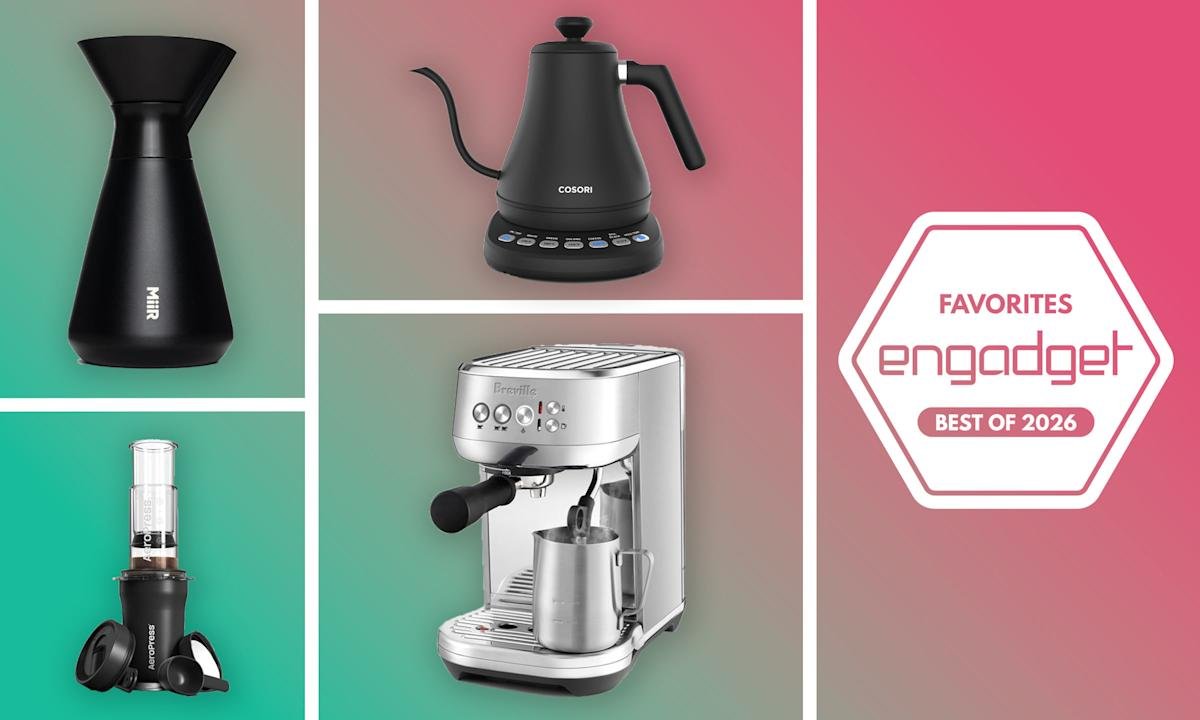 The best gifts for coffee lovers in 2026