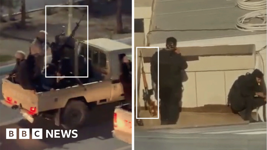 Machine guns to machetes: the weapons that slaughtered thousands in Iran