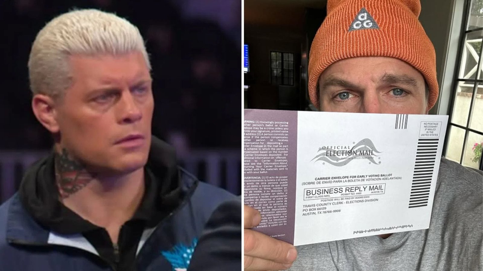 Cody Rhodes’ former rival teases return to WWE after 10 years at WrestleMania 42