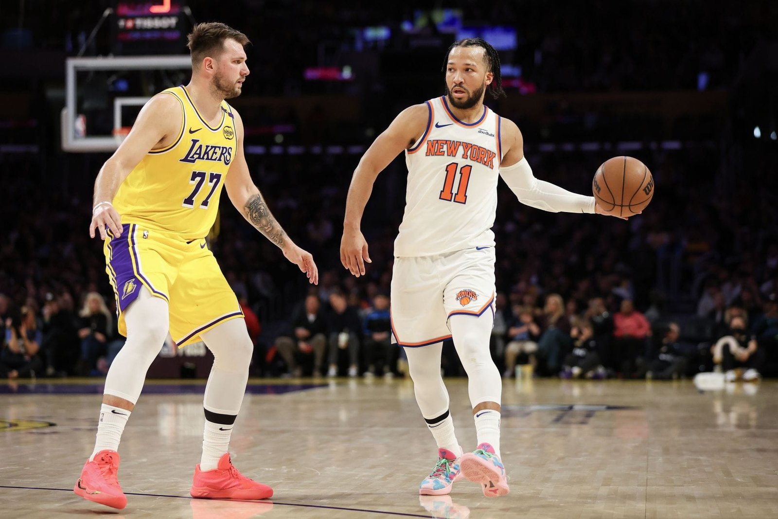 Los Angeles Lakers vs. New York Knicks Preview: Tonight’s starting lineups, betting tips and game predictions (February 1)