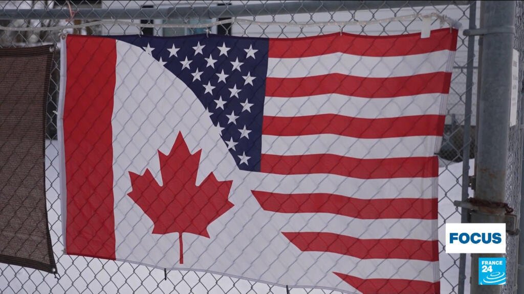 US-Canada relations have cooled at the border due to Trump’s tariffs and threats