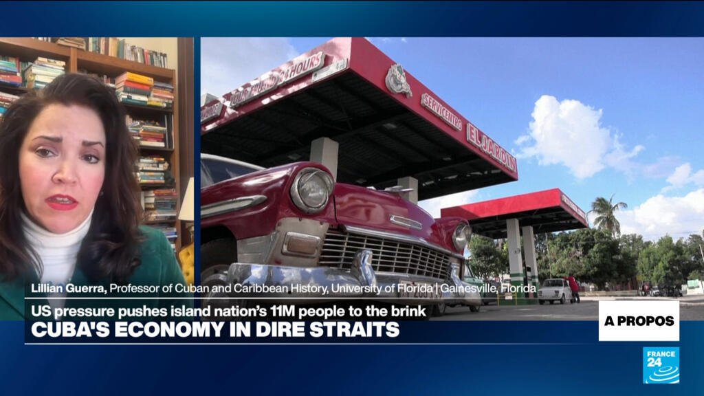 ‘Trump wants to reverse history’, says professor as oil embargo pushes Cuba to brink