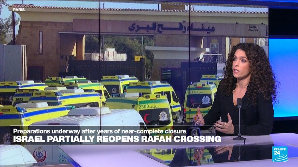 The Rafah crossing in Gaza will be partially opened after years of almost complete closure