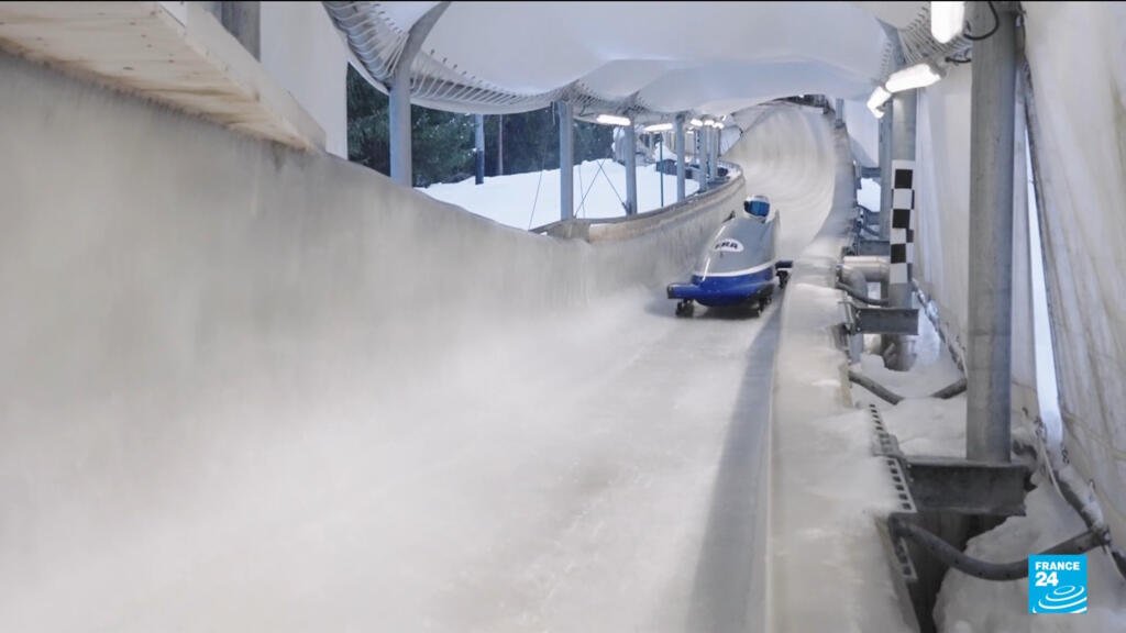 France is preparing for the 2026 Milano-Cortina Olympic bobsled races