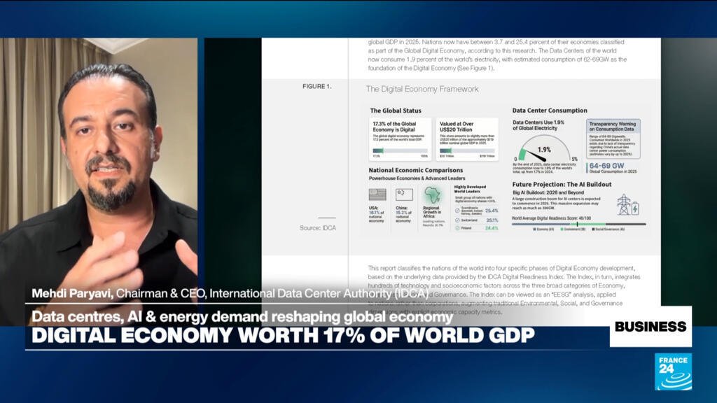 A ‘chicken or egg’ expert says the digital economy can empower nations