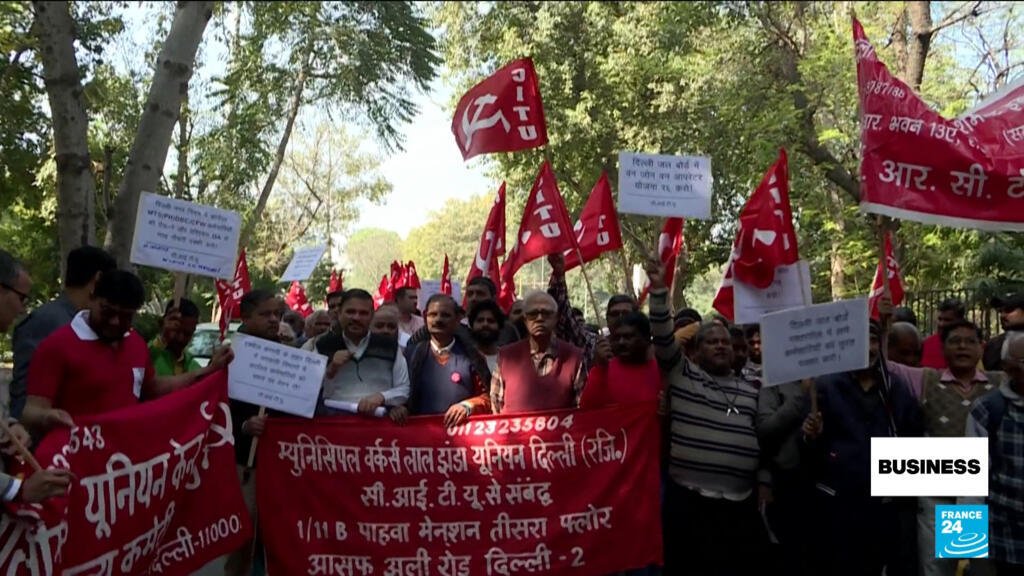 Indian farmers are protesting a trade deal with the US