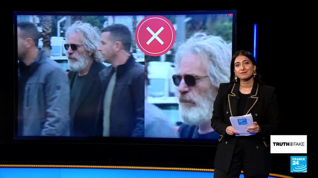 AI photos fuel conspiracy theories Jeffrey Epstein is alive in Israel