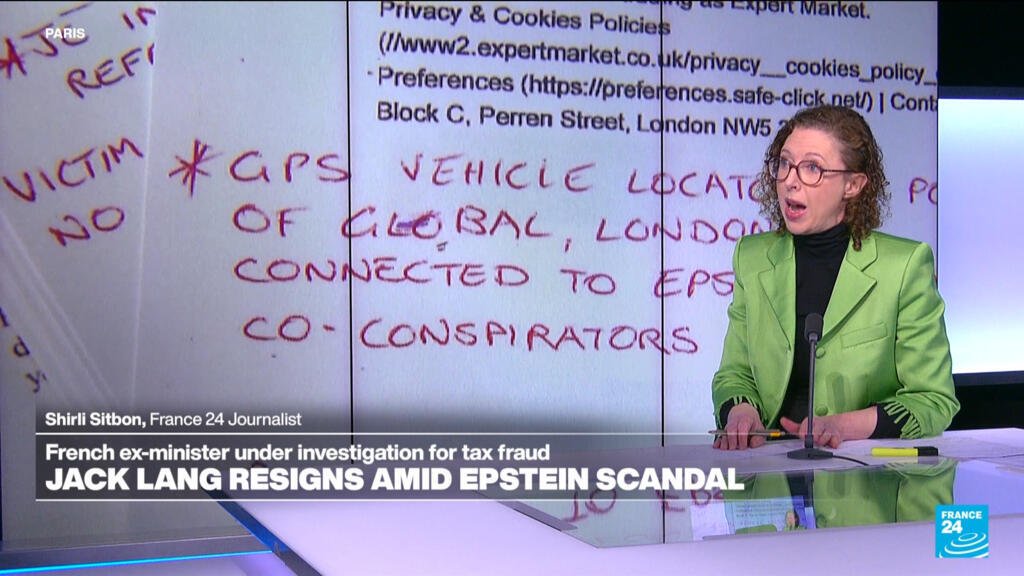 Epstein files: Veteran French politician out of office amid tax fraud probe