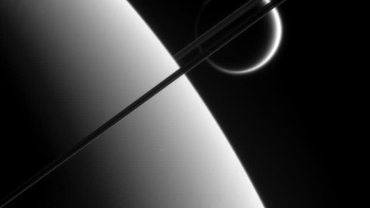 Saturn’s Rings Came From Two-Moon Collision About 100 Million Years Ago, Study Says