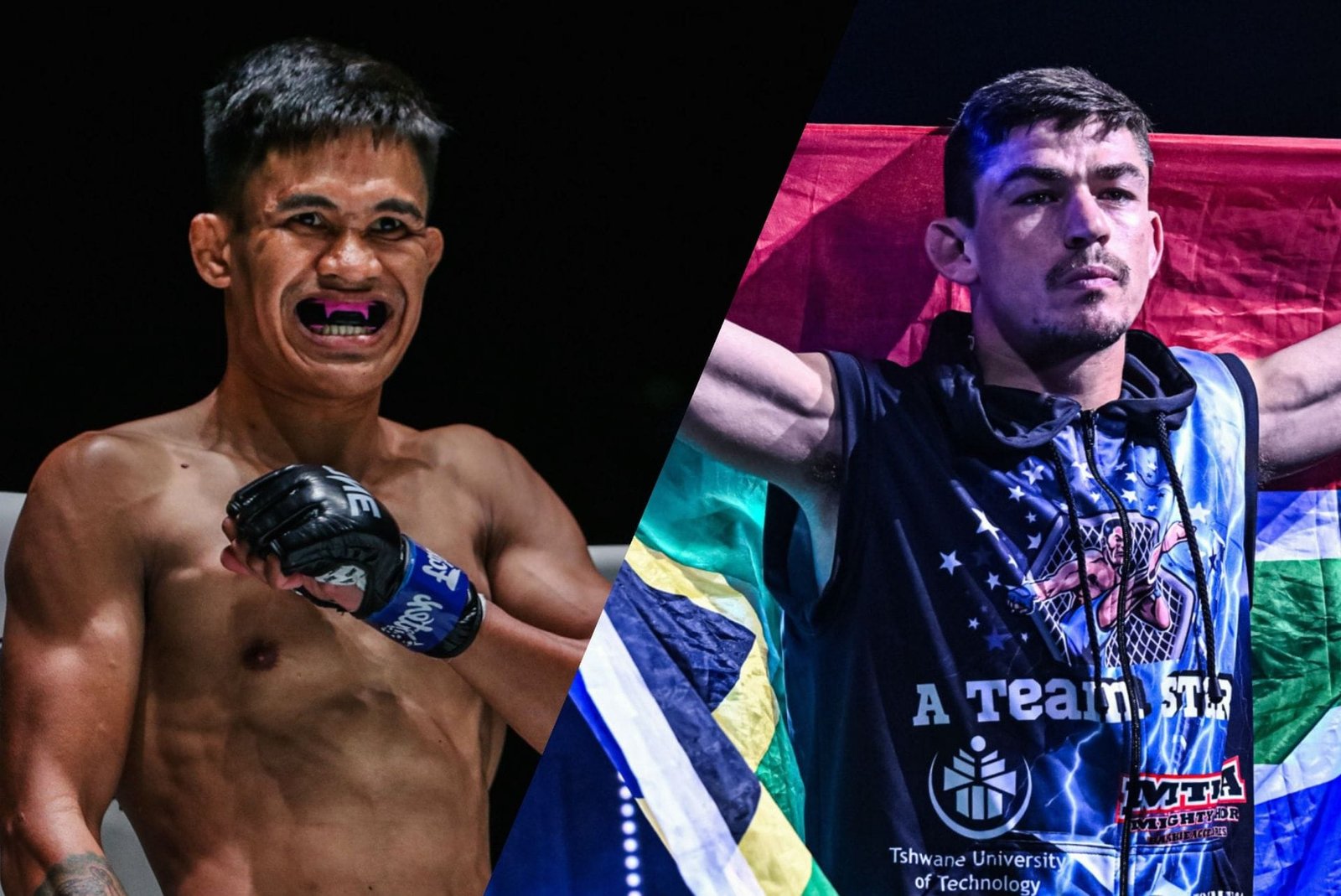 Knockout artists Jeremy Miado and Willie Van Rooyen clash in flyweight MMA bout at ONE Fight Night 41