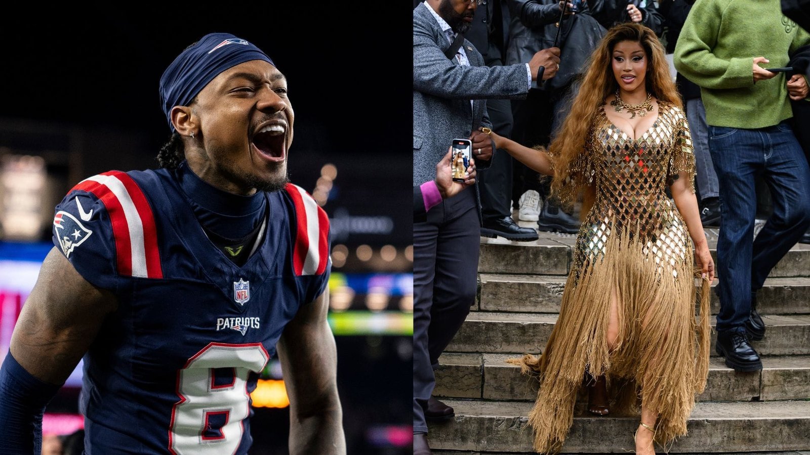 Stefon Diggs’ estranged girlfriend Cardi B warns ICE during ‘Little Miss Drama’ tour