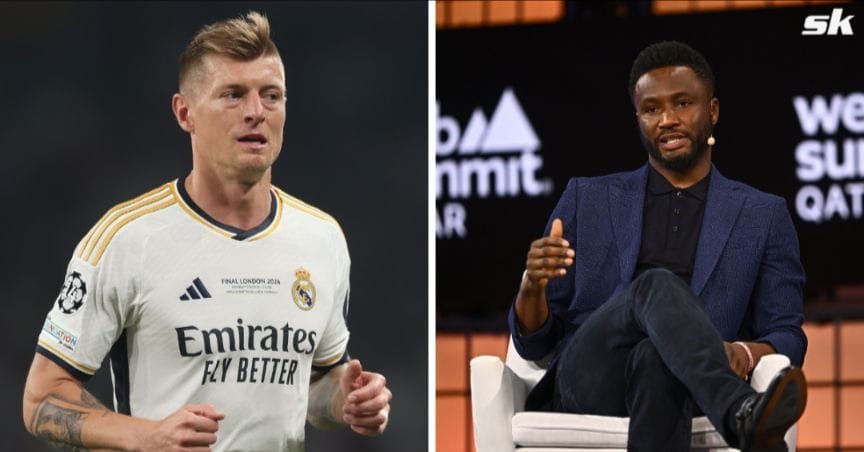 Real Madrid hero Toni Kroos responds to former Chelsea star Mikel’s false claim that he is the better midfielder