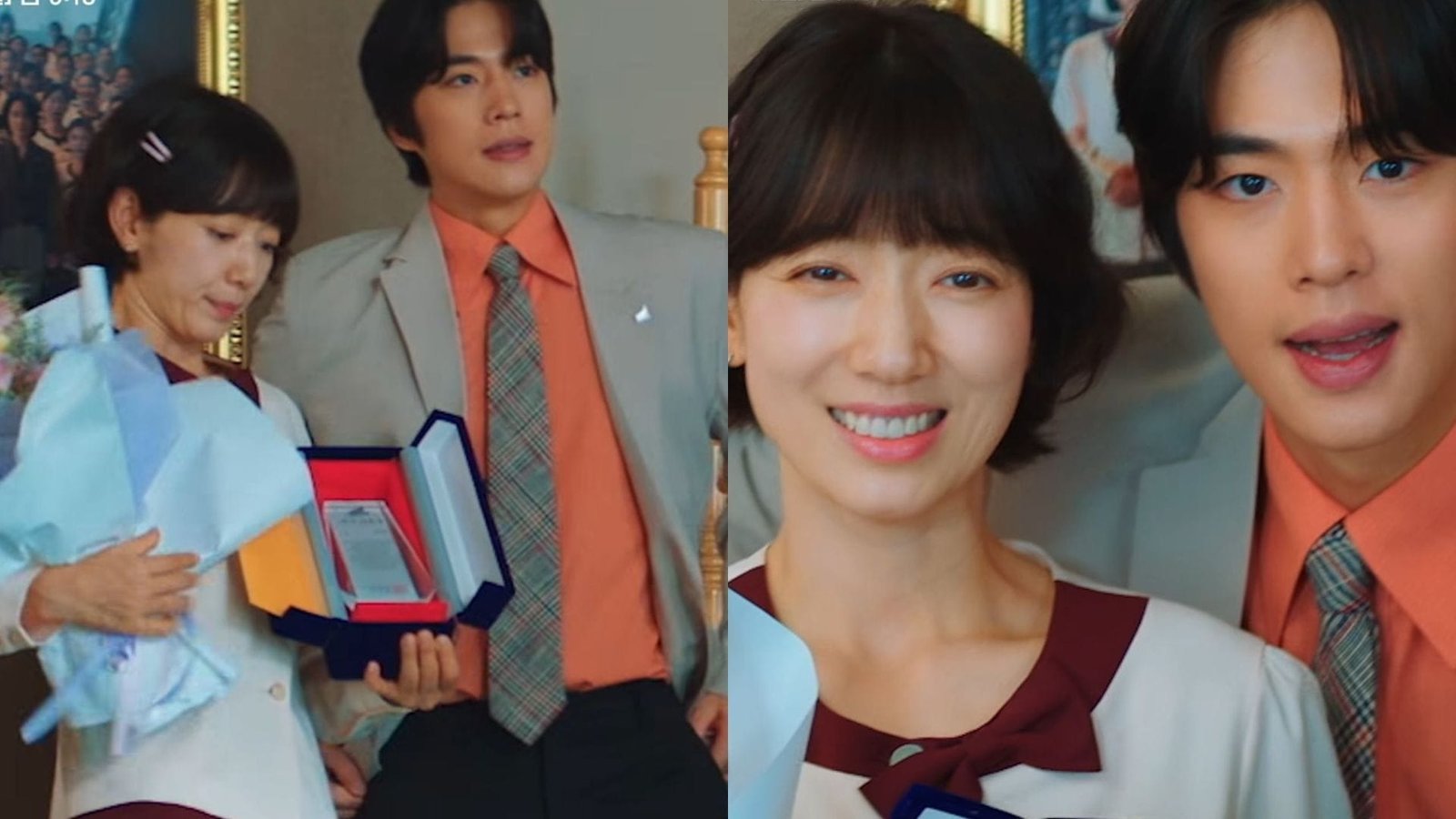 Jang Mi and Albert’s cafe date moves forward, but their true age gap is hidden