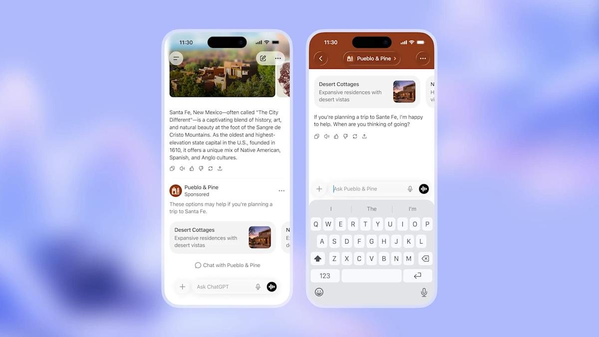 OpenAI has started testing ads on ChatGPT