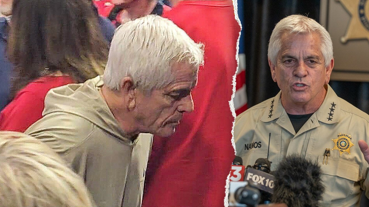 Sheriff Chris Nanos caught watching basketball game during search for Nancy Guthrie