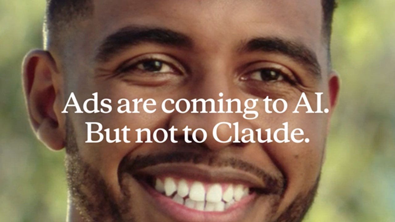 AI Wars: Anthropic takes aim at OpenAI with Super Bowl ad campaign