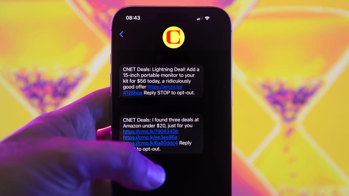 Paying Full Retail Price Is an Option, but Getting the Best Tech Deals via Text Isn’t Necessary
