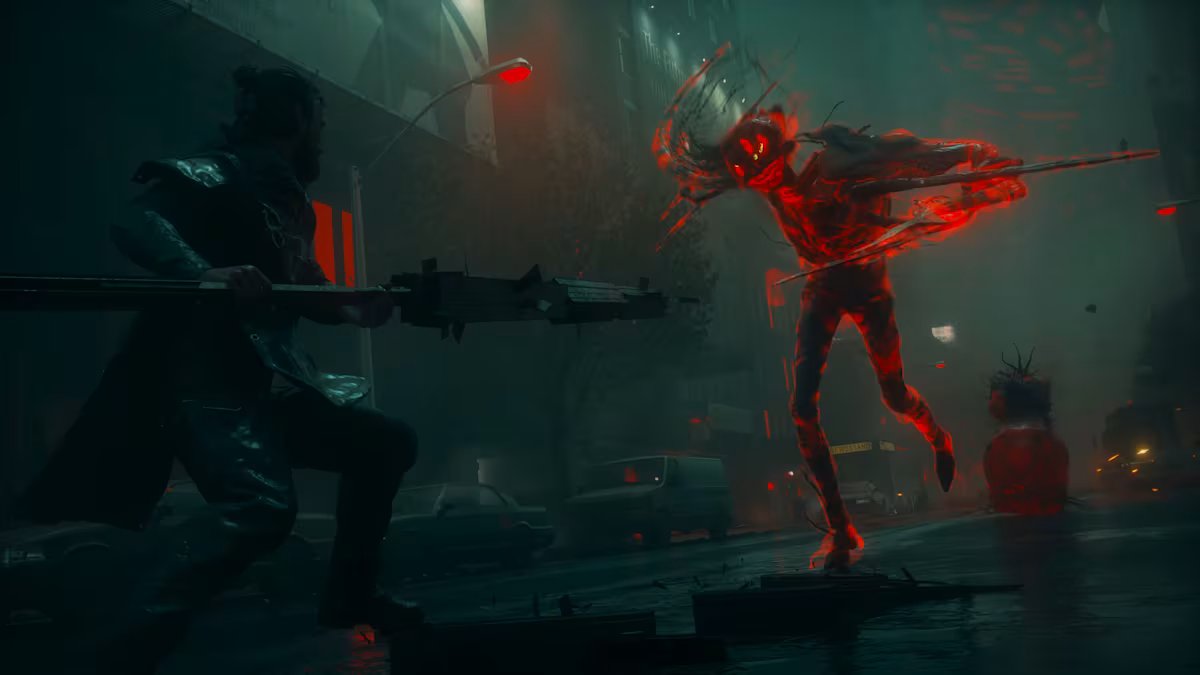 The first Control Resonant gameplay trailer shows Dylan defying physics in one sided NYC