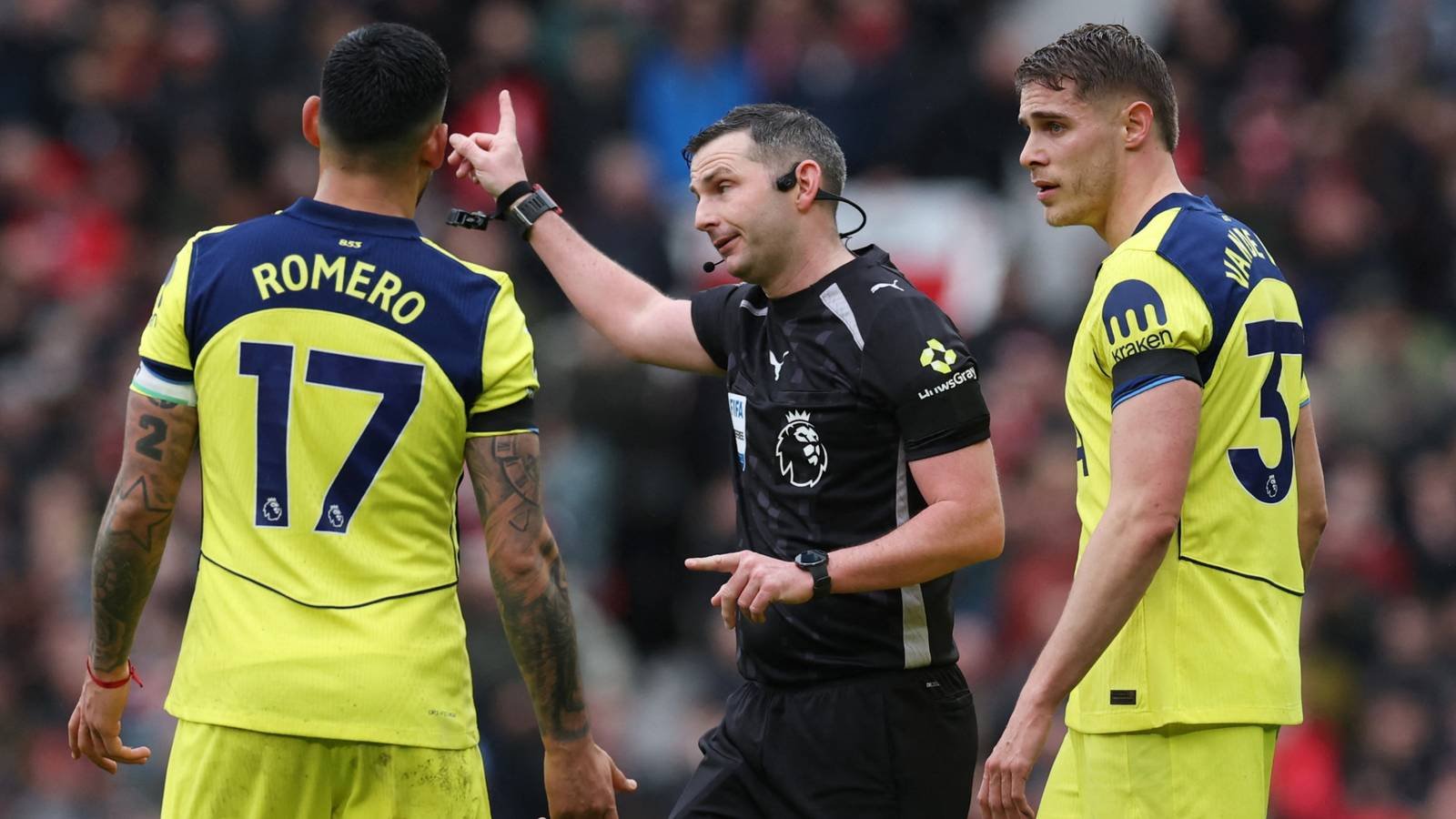 ‘Amazing’ manager wants to replace Tottenham’s Frank