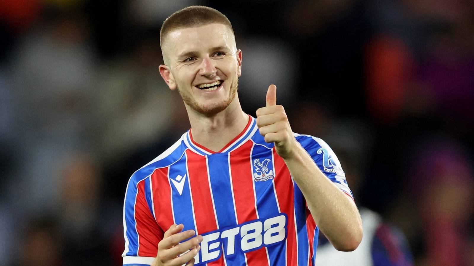 Crystal Palace submit club-record bid to secure best signing since Wharton
