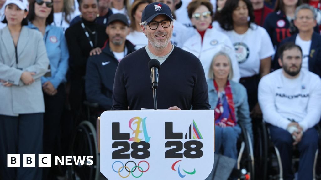 Los Angeles 2028 chief ‘deeply regrets’ Ghislaine Maxwell’s flirtatious email