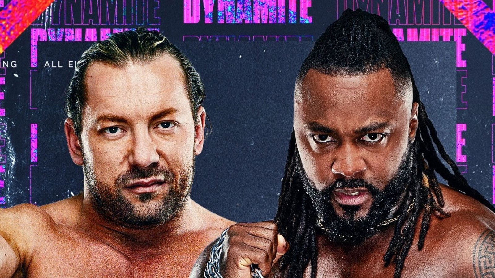 Swerve Strickland Sends A Two-Word Message After AEW Dynamite vs. Kenny Omega Match Announced