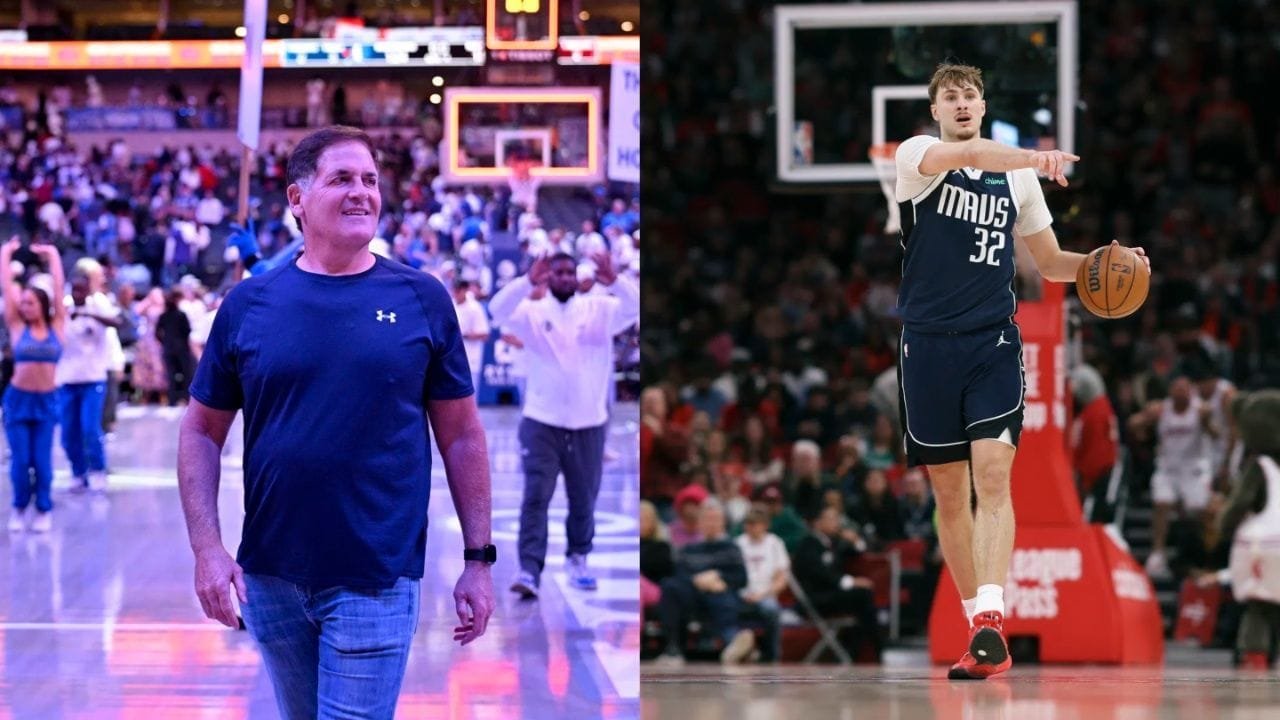 Mark Cuban reveals private text messages to Jason Kidd after Mavericks coach faces heat over use of point guard Cooper Flagg