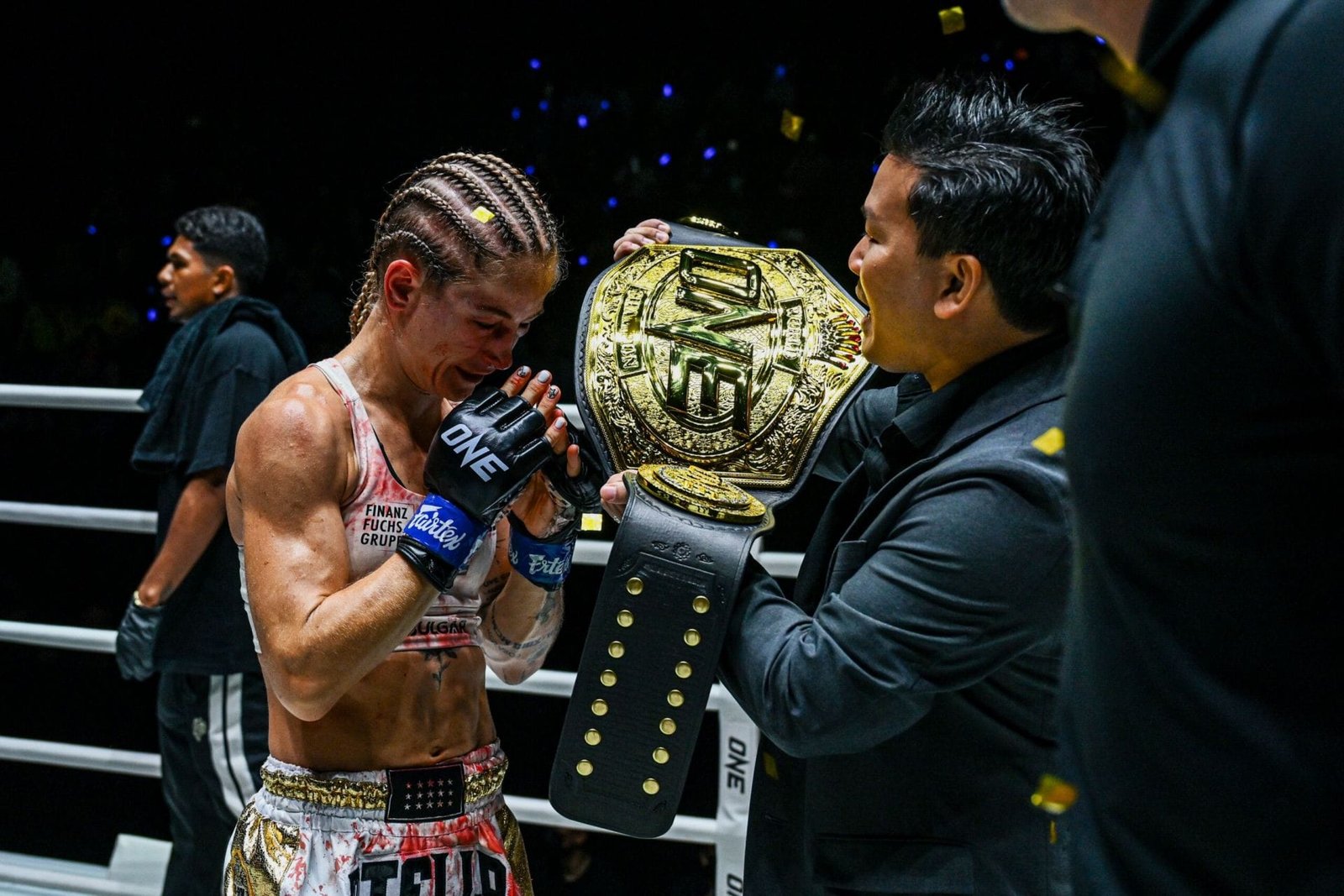 ONE Fight Night 40: “Another nice belt”