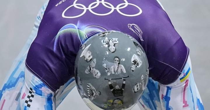 Ukrainian Vladyslav Heraskevych dropped from the Olympic Games because of a prohibited helmet – National