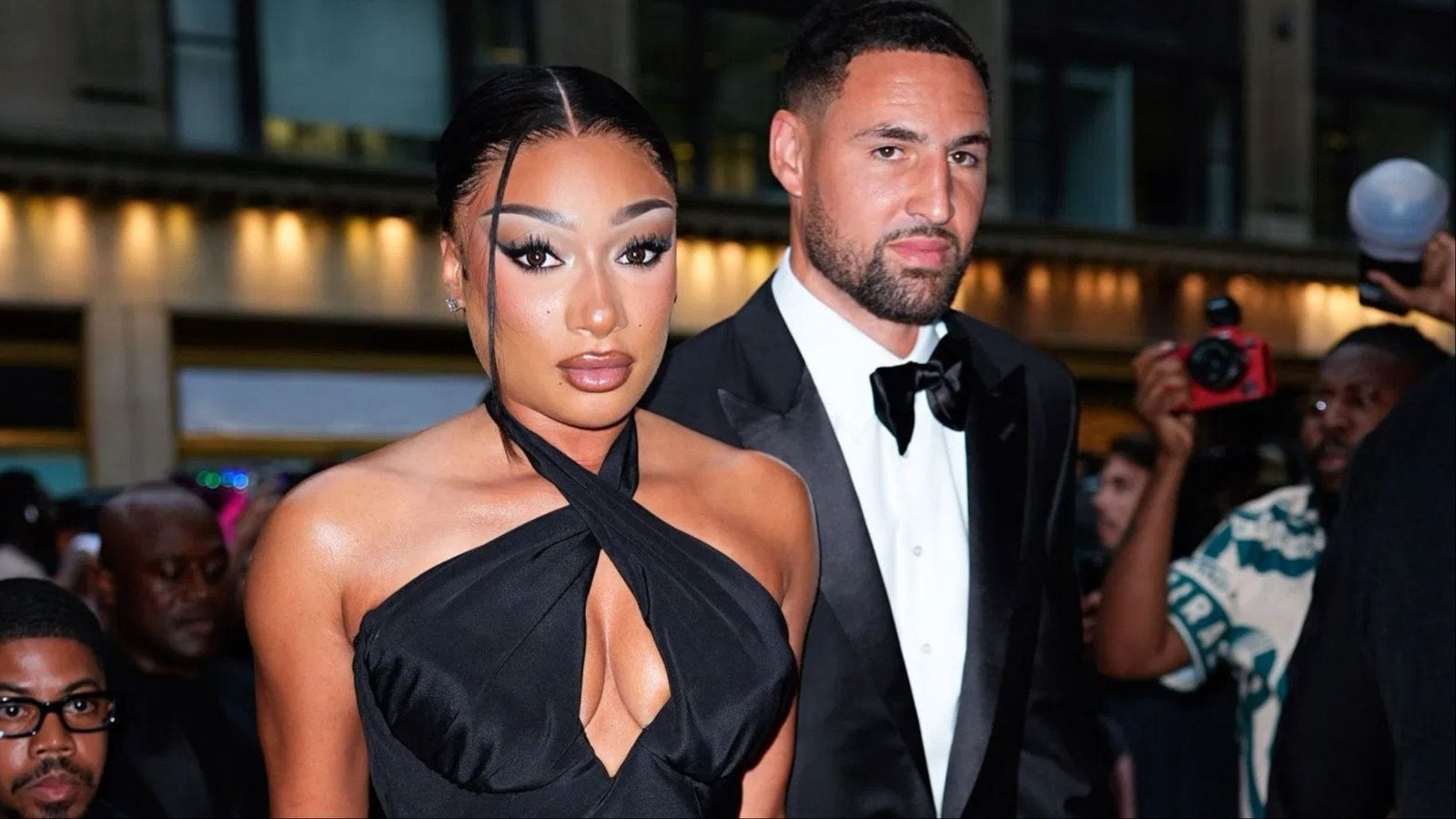 Megan Thee Stallion doubles down on Klay Thompson’s birthday celebrations with intimate beach outing