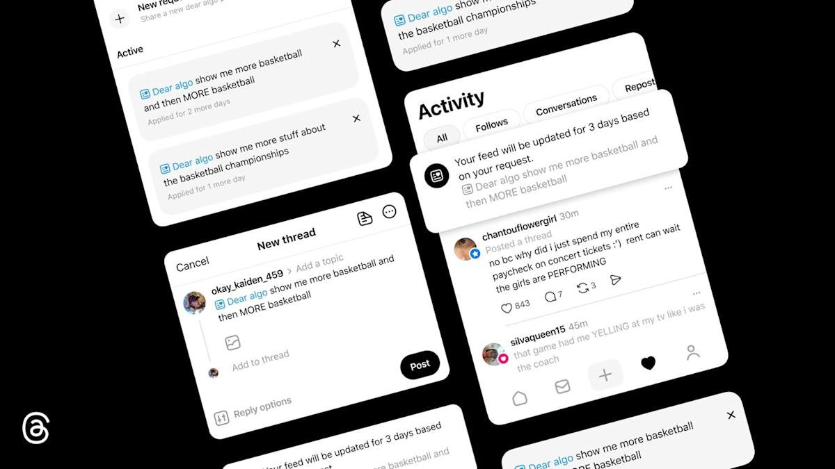 Meta has made Threads algorithm complaints an official feature