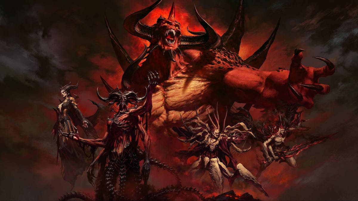 Diablo Celebrates 30th Anniversary With New Warlock Class, Coming to 3 Games This Year