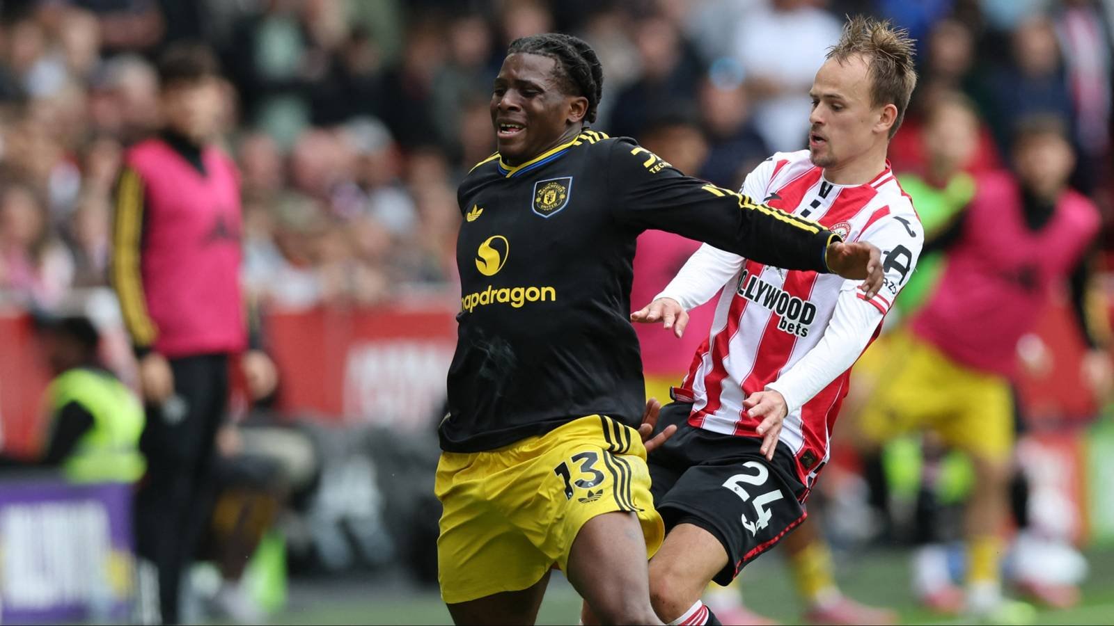 Ineos ready to sign Dolgu major upgrade with Manchester United