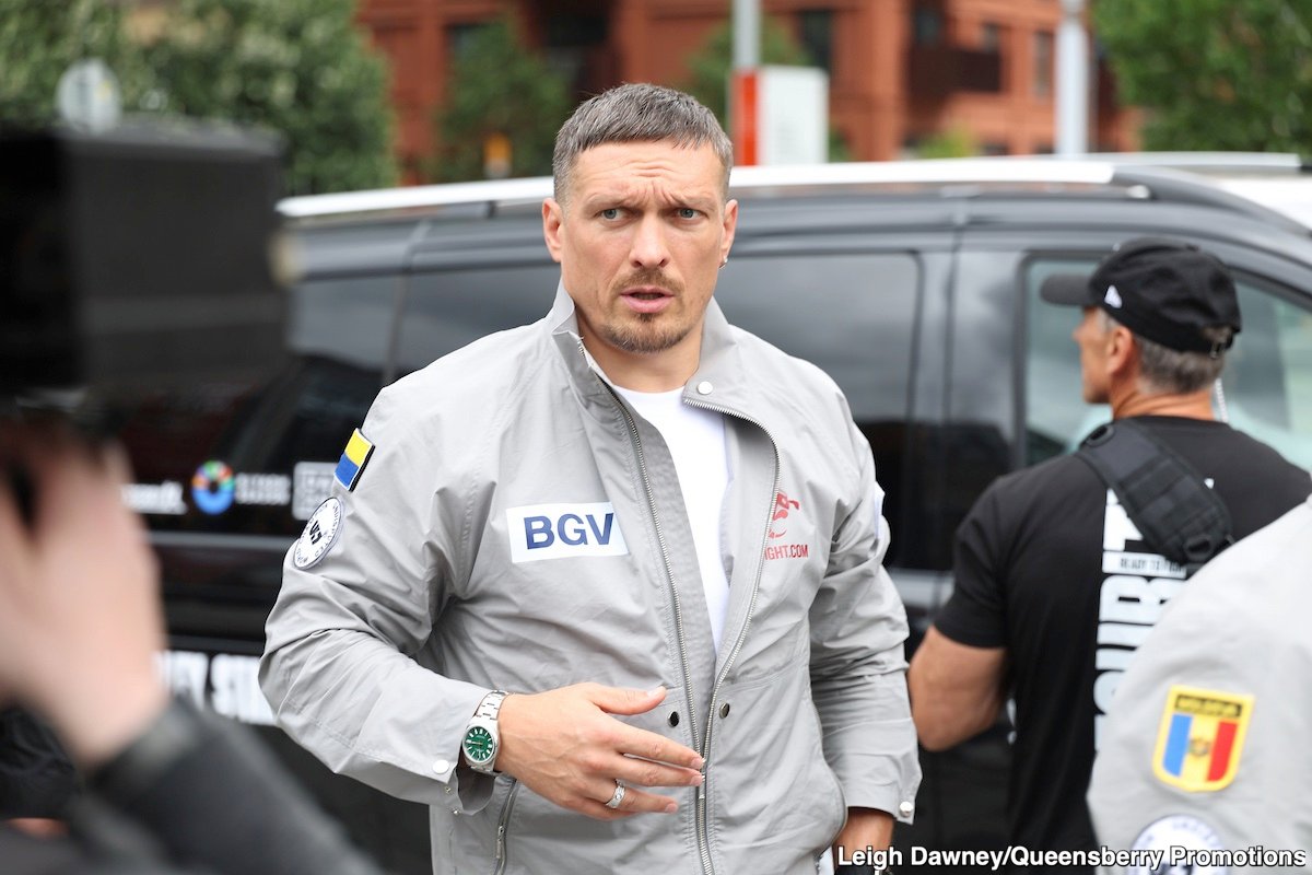 Usyk loses a belt – is WBC next?