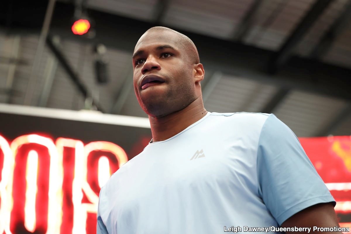 Wardley approaches Dubois title fight with different risks